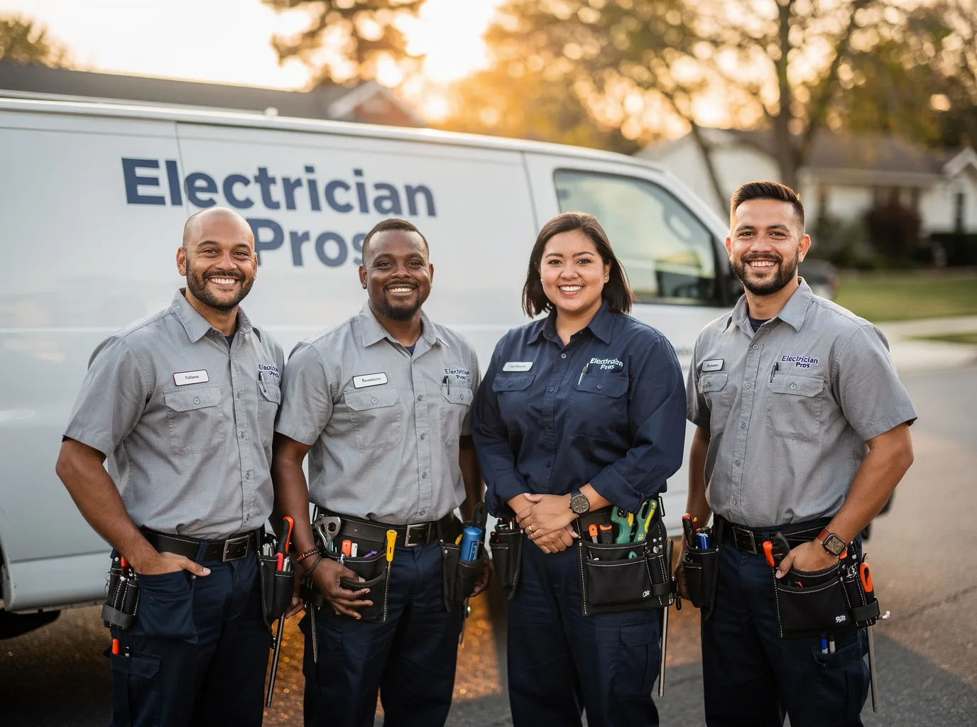 Electrician company in Pool, WV